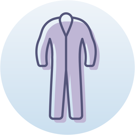 traje de carrera icono gratis