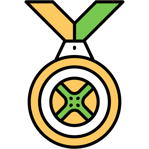 Medal free icon