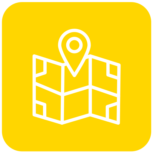 Map Generic Flat icon