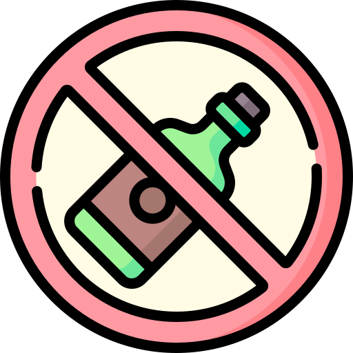 No alcohol Special Lineal color icon