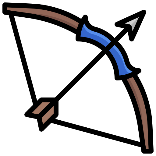 Archery - free icon