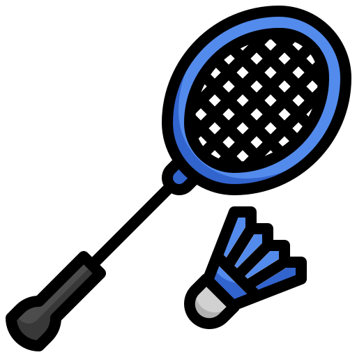 bádminton icono gratis