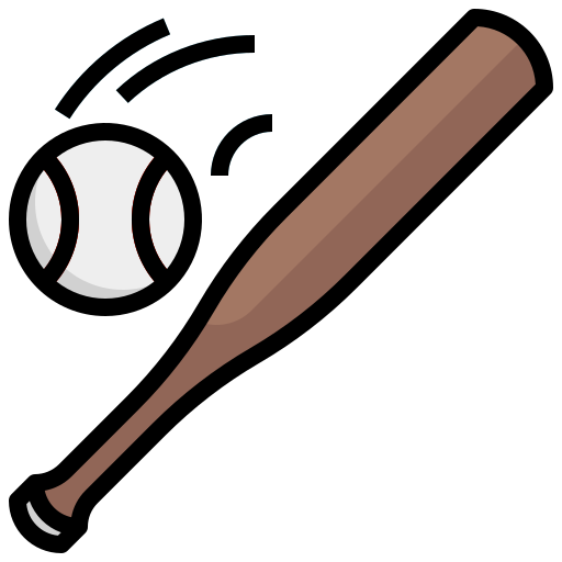 béisbol icono gratis