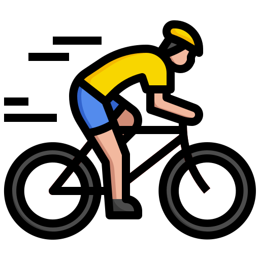 Cycling - Free sports icons