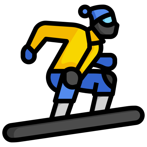 snowboard icono gratis