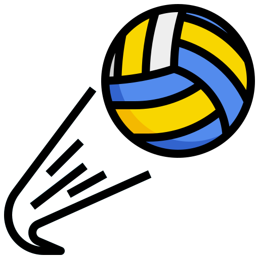 vóleibol icono gratis