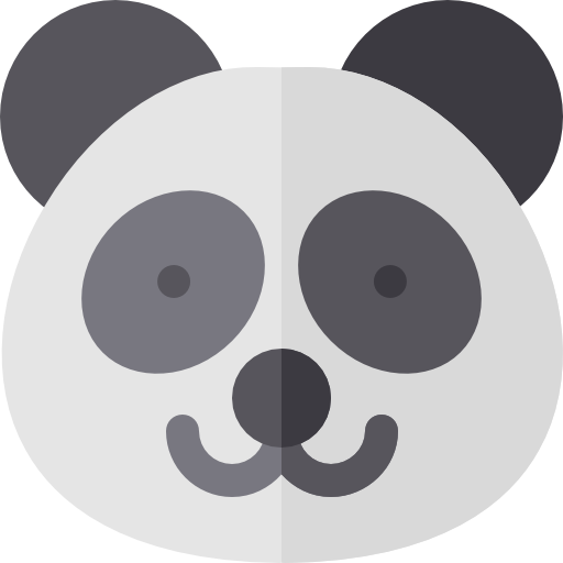 panda icono gratis