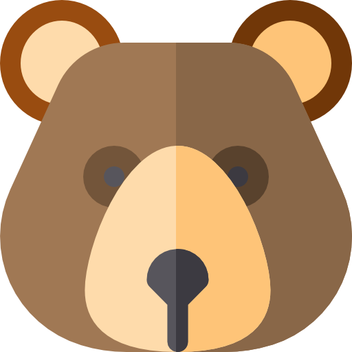 Bear free icon