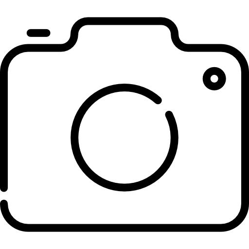 cámara de fotos icono gratis