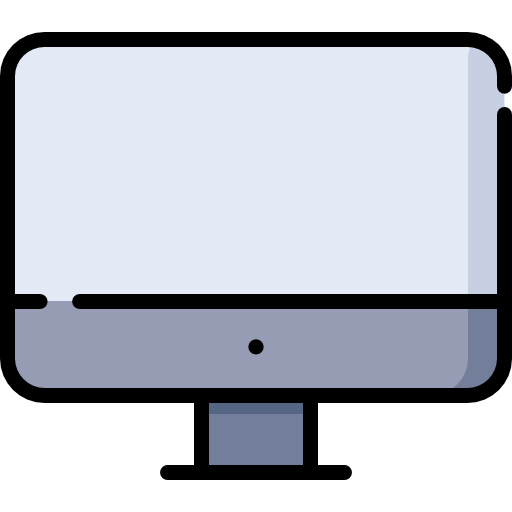 Monitor Special Lineal color icon