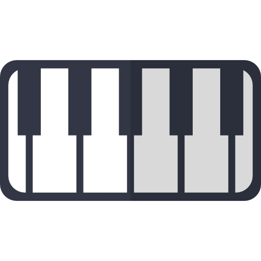 piano icono gratis