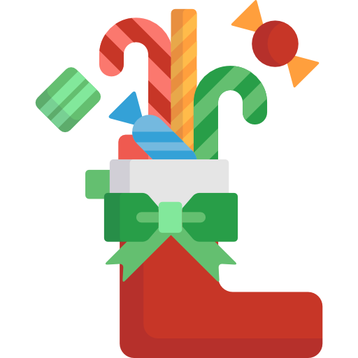 chaussette de noël Icône gratuit chaussette de noël Icône gratuit