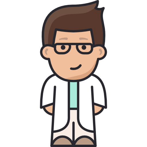 Scientist - Free people icons