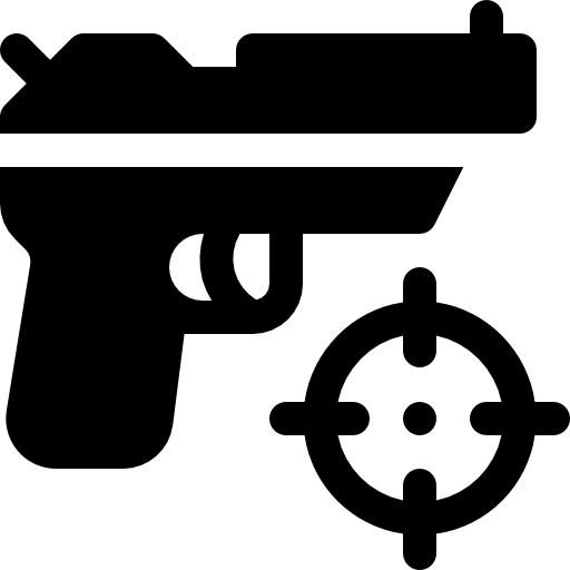 pistolet Icône gratuit