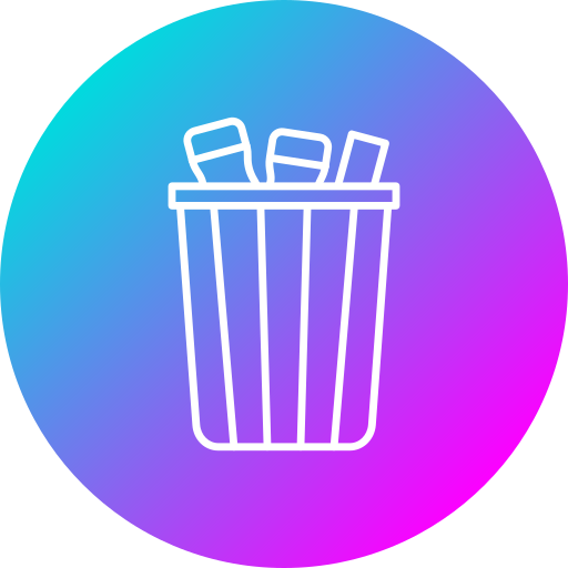 basura icono gratis