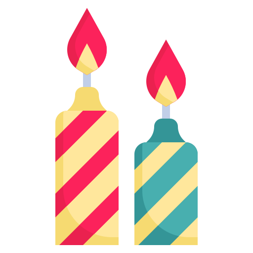 Свеча бесплатно иконка