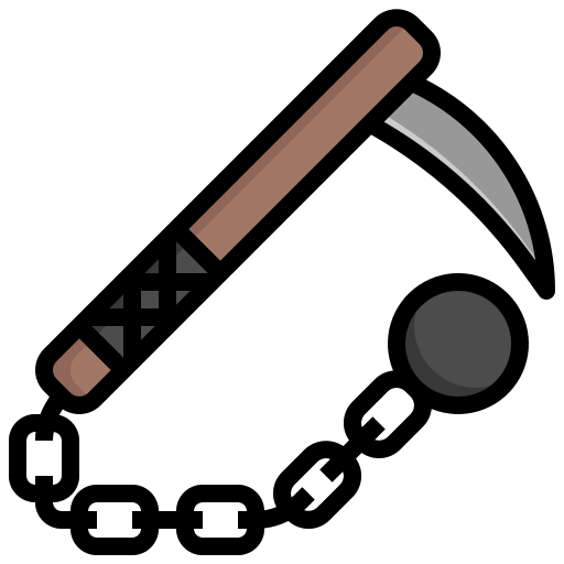 Kusarigama free icon
