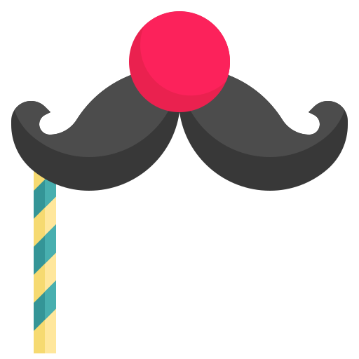 bigote icono gratis