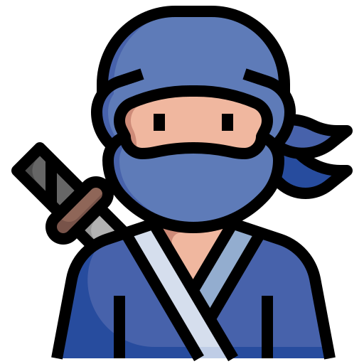 ninja icono gratis