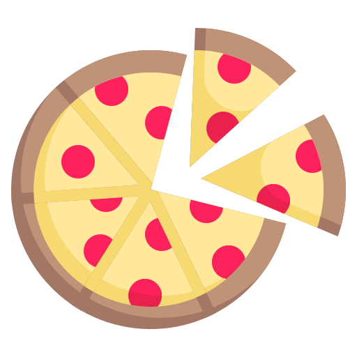 Pizza Generic Flat icon