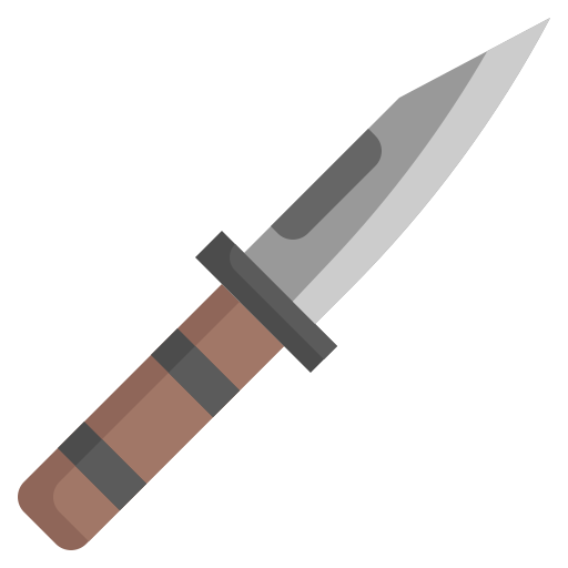 cuchillo icono gratis