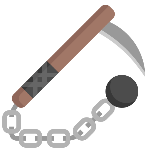 Kusarigama free icon