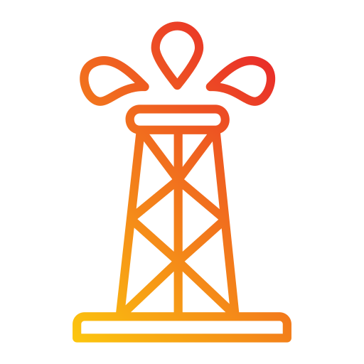 Oil drill - Free industry icons