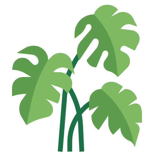 monstera grátis ícone