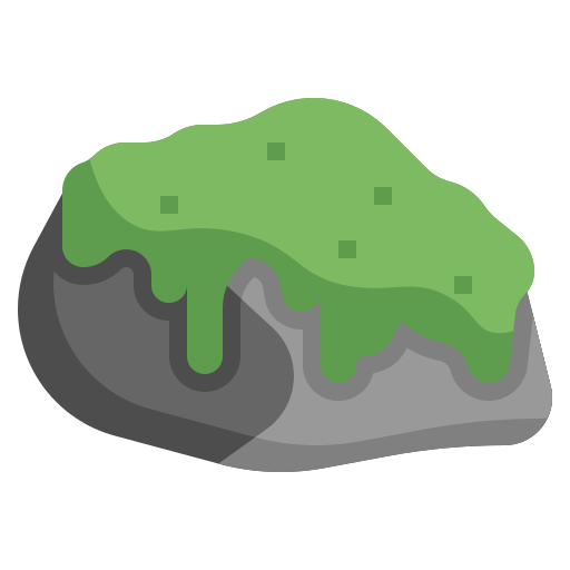 Moss Generic Flat icon