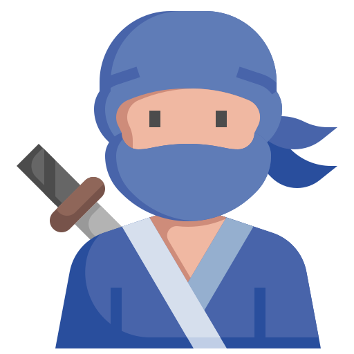 ninja icono gratis