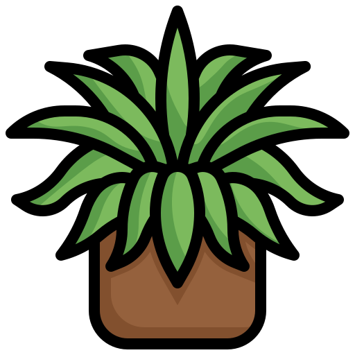 planta de aranha grátis ícone