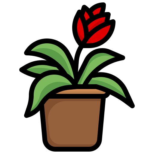 planta de urna icono gratis