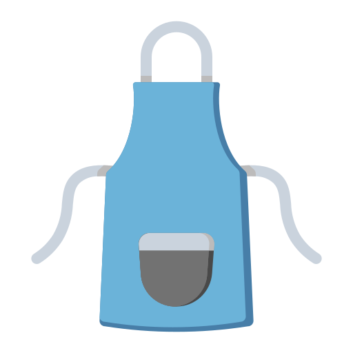 Apron Generic Flat icon