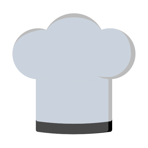 sombrero de cocinero icono gratis