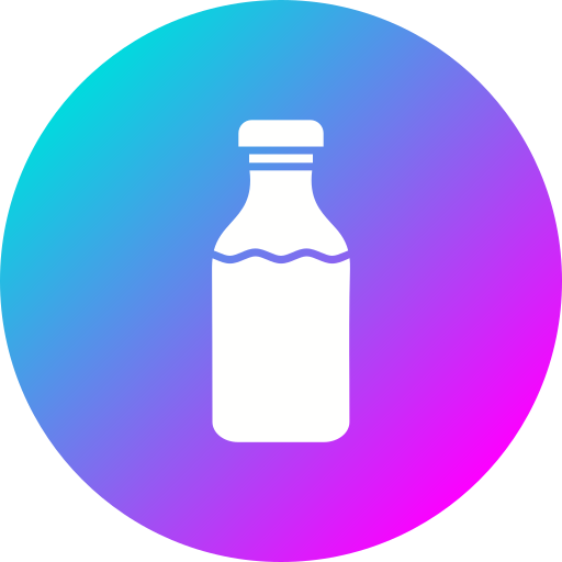 Milk bottle Generic Flat Gradient icon