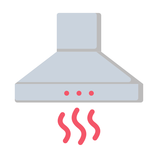 Kitchen hood Generic Flat icon