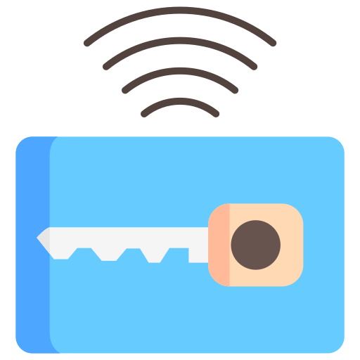 tarjeta llave icono gratis