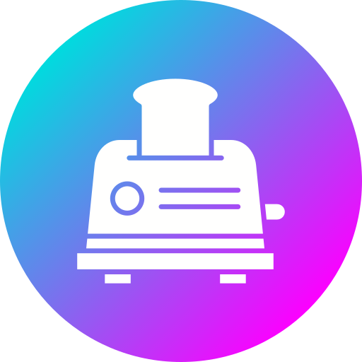 tostadora icono gratis