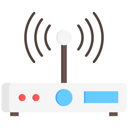 router de wifi icono gratis