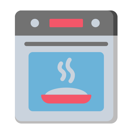 Oven free icon Oven free icon