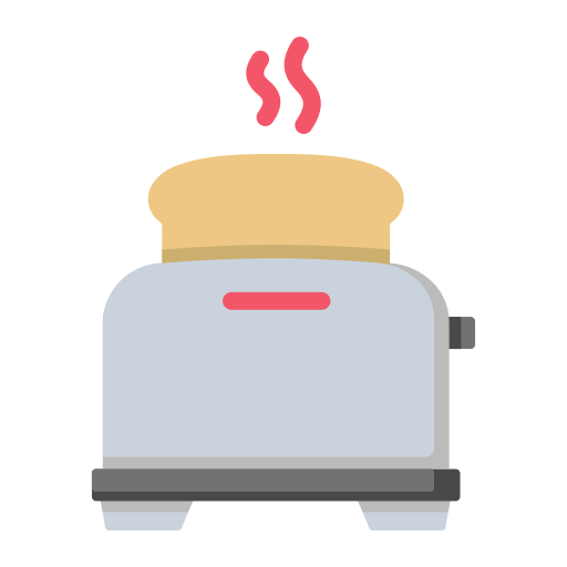 Toaster Generic Flat icon