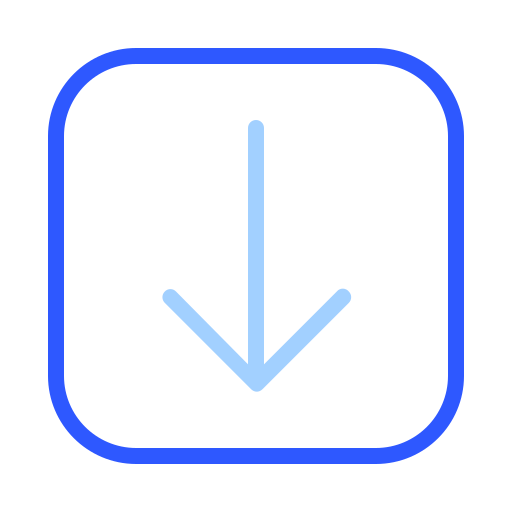 pfeil nach unten kostenlos Icon pfeil nach unten kostenlos Icon