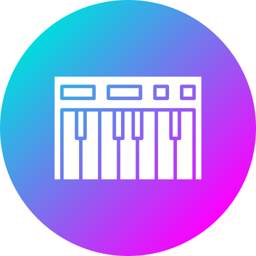 piano icono gratis