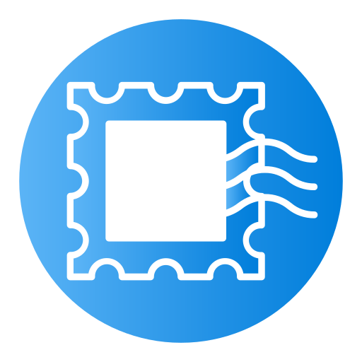 Postmark free icon Postmark free icon
