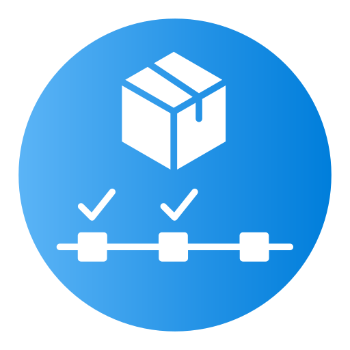 Tracking Generic Flat Gradient icon