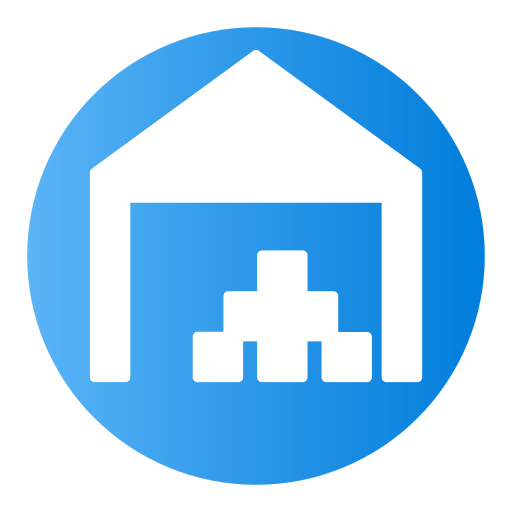 Warehouse free icon