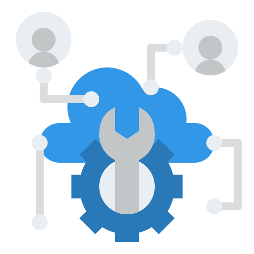 Network connection free icon