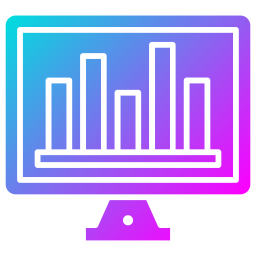 gráfico de barras icono gratis