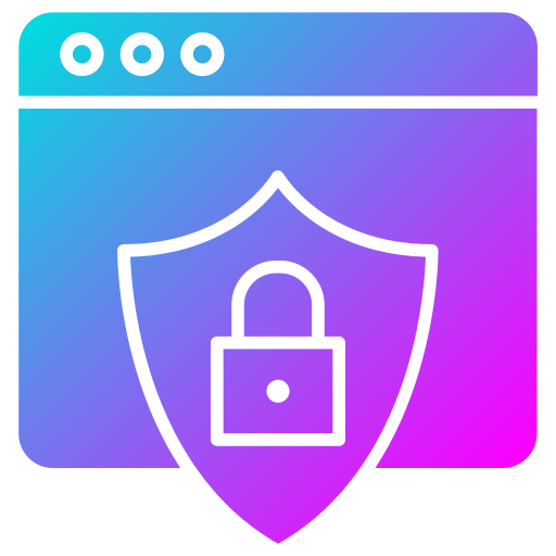 protección de datos icono gratis