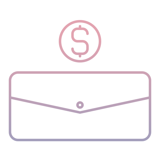 Wallet free icon